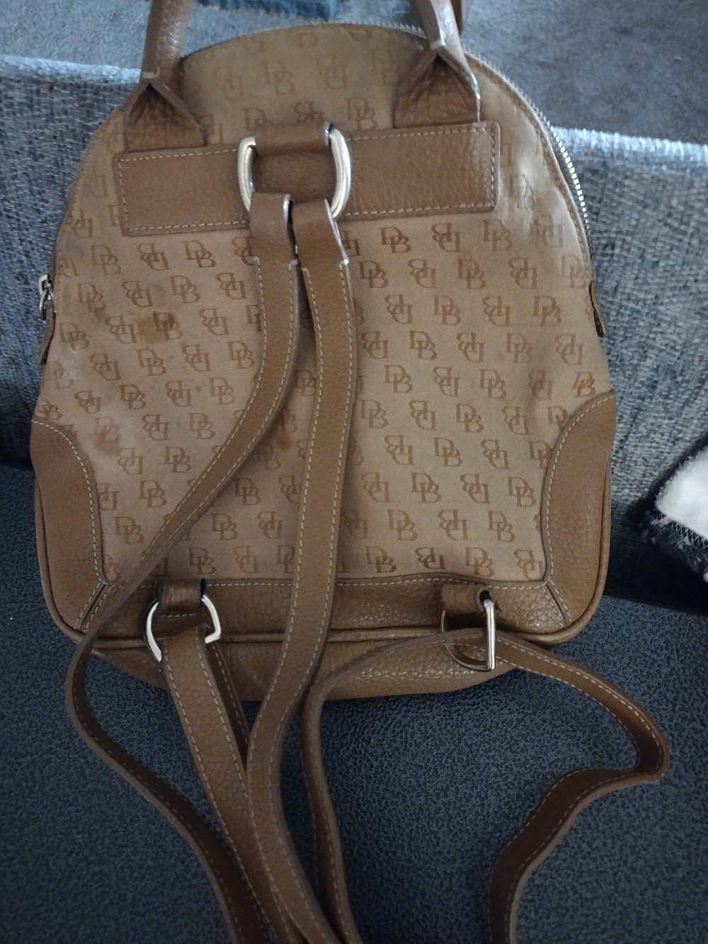 Dooney & Bourke Monogram Backpack